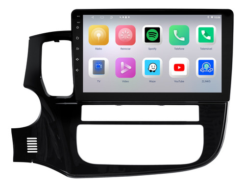 Multimidia Outlander Octacore 10p Android 14 6gb 128gb 4g