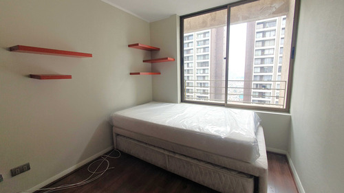 Arriendo Semi Amoblado Depto 2 Dorm, Ñuñoa (104845)