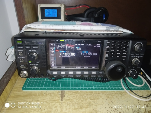 Icom Ic 7600 Impecable Estado Vendo 