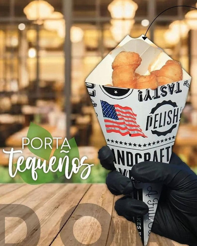 Porta Tequeños Con Porta Salsa
