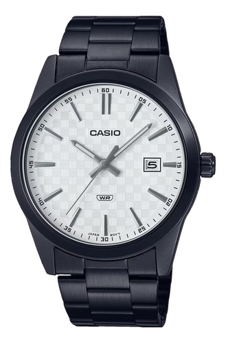 Casio Mtp-vd03b-7a Reloj Analógico De 3 Manecillas Con Esfer