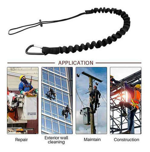 Paquete De 5 Correas De Seguridad Para Herramientas, Cuerda