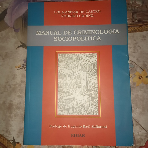 Manual De Criminologia Sociopolitica 