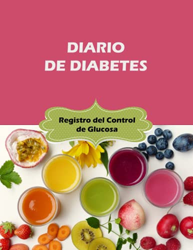 Diario De Diabetes: Registro Del Control De Glucosa - 150 Pa