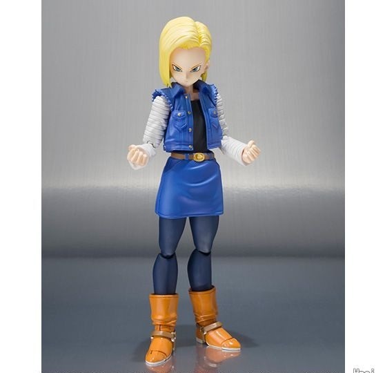 Action Figure Android 18 Dragon Ball Super Boneco Articulado Mercado Livre