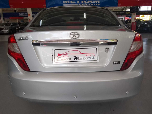 Jac Motors J3 Turin 2012 Prata 1.4 Completo