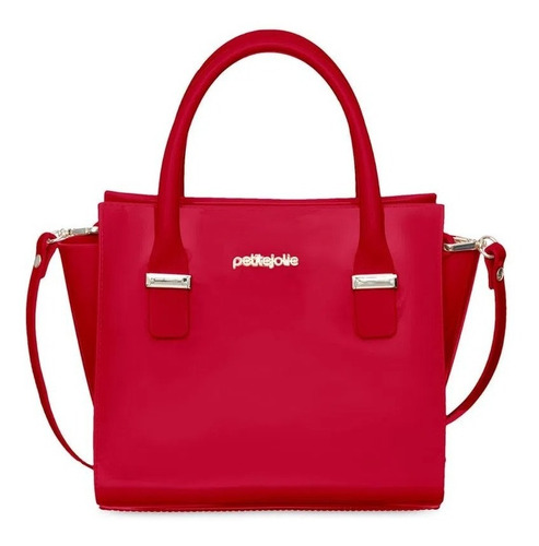 Imagem 2 de 4 de Bolsa Petite Jolie Love Pj2121 Quadrada Tamanho Médio