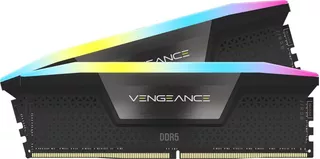 Kit Memoria Ram Pc Corsair Ddr5 32g/7200 2x16 Vengeance Rgb