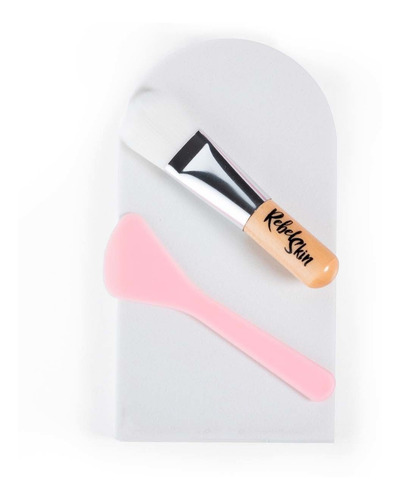 Imagen 2 de 3 de Mascarilla Facial Rebel Beauty Pink And Clean