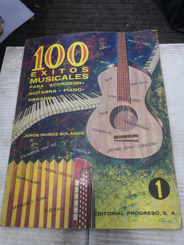 100 Éxitos Musicales. Editorial Progreso. 