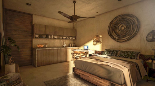 Imagen 14 de 23 de Departamento En Venta En Tulum, Av. Coba