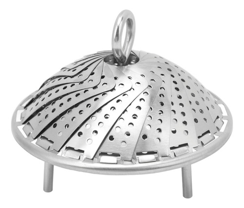 Cesta De Vapor Plegable Pequeña L 304 Para Cocina