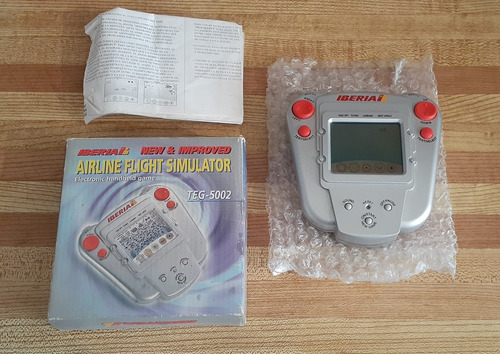 Imagen 2 de 6 de Simulador De Vuelo Electronico Iberia - Juego - Coleccion -