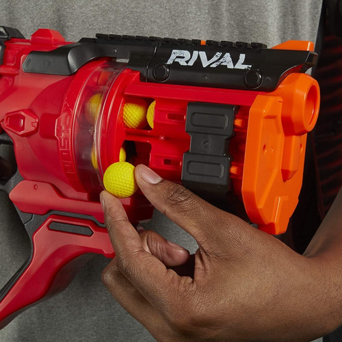 Nerf Rival Roundhouse Xx-1500 Red Blaster - Pistola