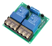 Comprar Módulo De Relé De 2 Canales, 12 V, 30 A Con Disparador De Op