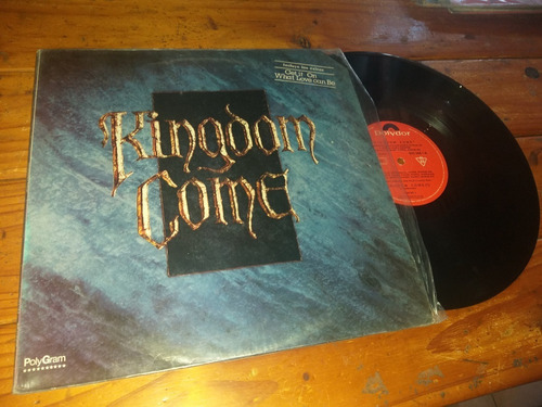 Kingdom Come Vinilo Lp Argentina 1988 Heavy Metal Rock