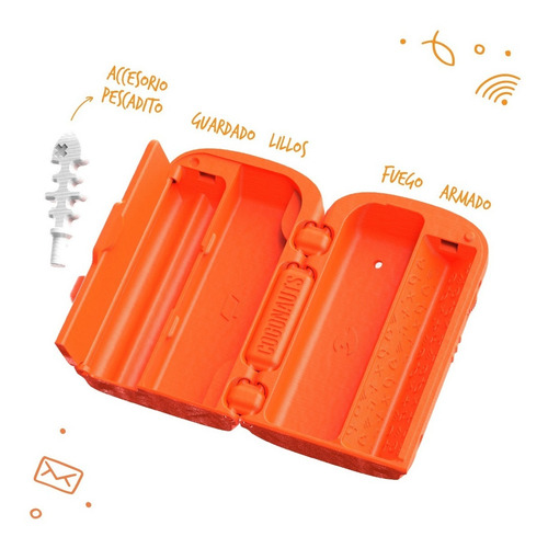 Imagen 3 de 6 de Combo Flidasbox + Cogonaut Flidas