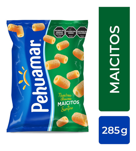 Maicitos Pehuamar X 285 Gr Pepsico Snacks Picadas Cumpleaños