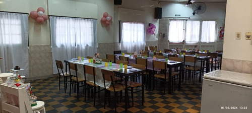 Alquiler Salón Fiestas