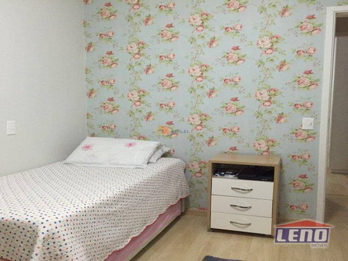 Imagem 7 de 13 de Apartamento Com 3 Dormitórios Para Alugar, 126 M² Por R$ 4.000,00/mês - Vila Regente Feijó - São Paulo/sp - Ap0295