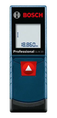 Medidor De Distancia Glm20 A Laser  20m Bosch
