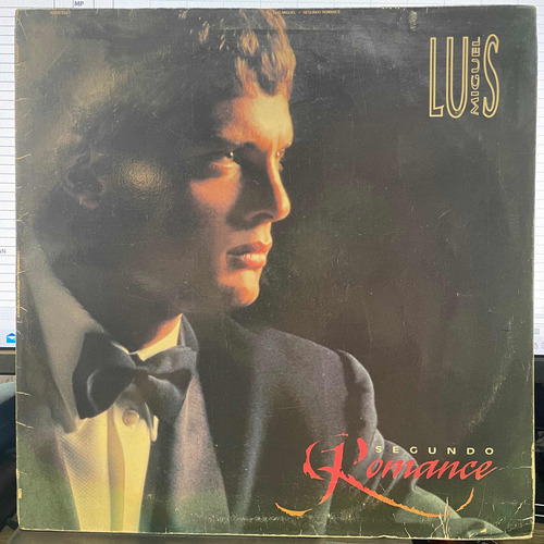 Vinilo Luis Miguel-segundo Romance