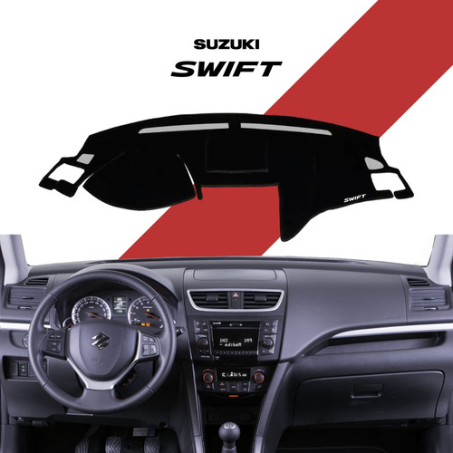 Cubretablero Bordado Suzuki Swift 2013