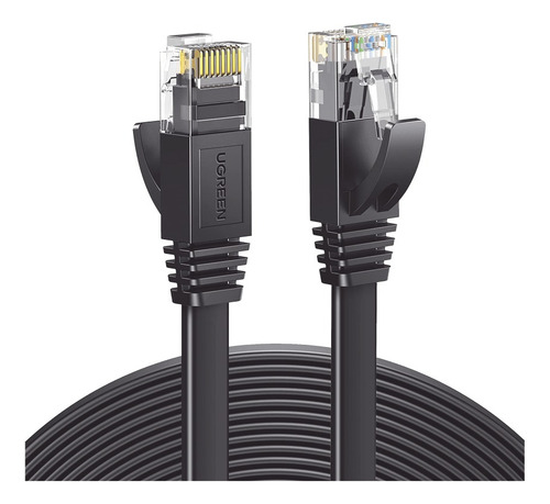 Cat6 De Red Ethernet Plano 2 Metros Ugreen