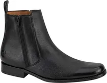 Comprar Botin Caballero Schatz 6130 Flotter Negro Piel Vestir