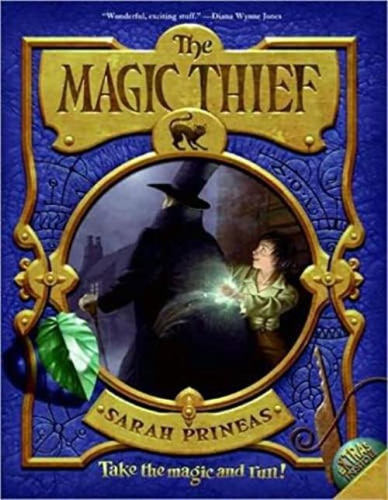 The Magic Thief (magic Thief, 1), De Prineas, Sarah. Editorial Harpercollins, Tapa Blanda En Inglés