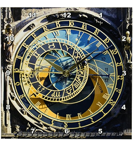 3drose Dpp_81259_1 Astronómico Orloj Praga República Checa E