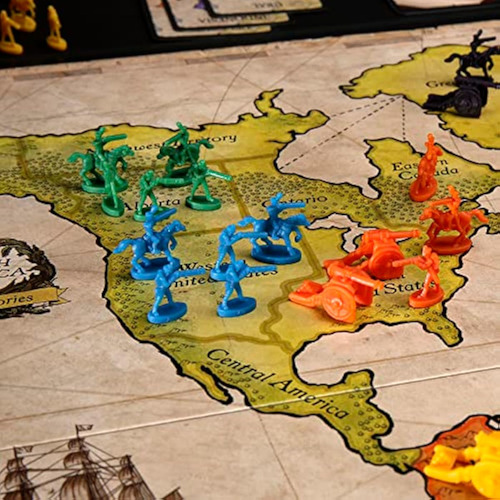 Juego De Mesa Risk (riesgo).