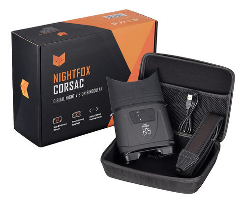 Nightfox Corsac - Gafas De Visión Nocturna Infrarroja