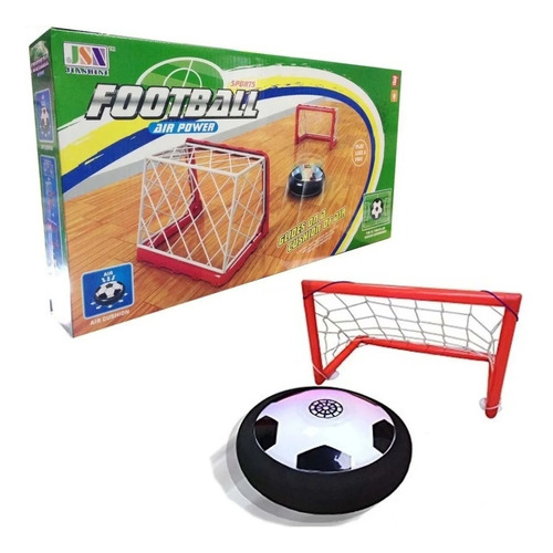 Football Air Power Pelota Que Se Desliza Con Aire Y Arcos 