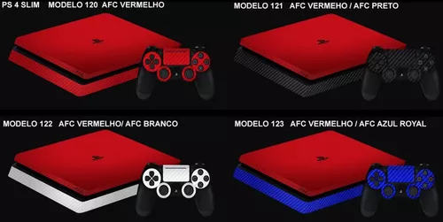 Skin PS4 Pro Adesivo Pelicula Protetora