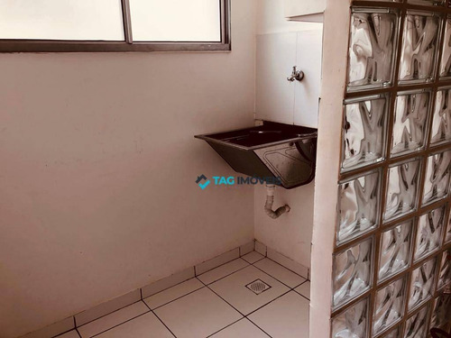 Imagem 3 de 6 de Apartamento Com 2 Dormitórios À Venda, 45 M² Por R$ 230.000,00 - Parque Jambeiro - Campinas/sp - Ap1471