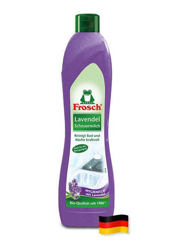 Frosch Limpiador Crema Lavanda 500 Cc