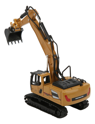 Nuevo Retroexcavadora De Juguete A Escala 1:60 For Niños