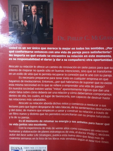 Rescate Su Relación Dr. Phillip C.mcgraw (Usado)
