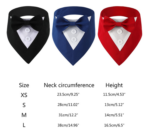 (r-l) Collar Para Perros Y Gatos Con Pajarita En El Cuello,