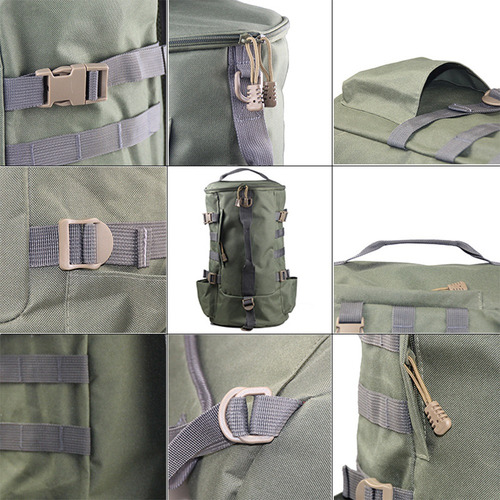 .. Mochila De Pesca Multifuncional De Gran Capacidad For