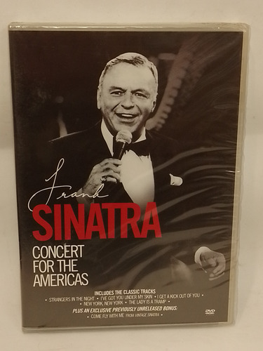 Frank Sinatra Concert For The Americas Dvd Nuevo 