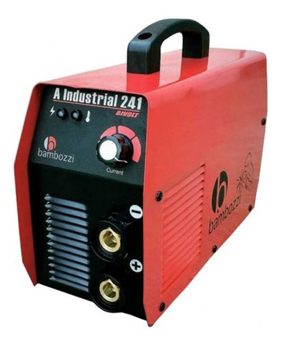 Máquina De Solda Inversora A Industrial 241 Bivolt Bambozzi