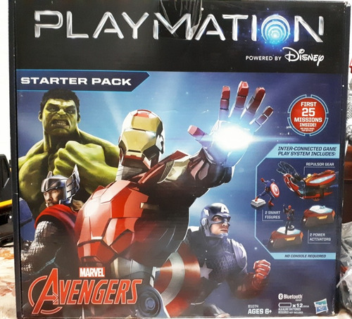 Play Mation Avengers