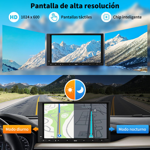 Radio Android 13.0 Gps Mirror Mirror Link Carplay Wifi 7 PLG