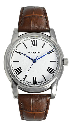 Reloj Nivada Swiss Executive Np183061macbr Hombre