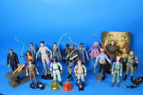 Peter Venkman Courtroom Battle Ghostbusters Figura (Usado)