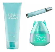 Comprar Perfume Jafra Double Nature + Crema Corporal + Mini Perfume