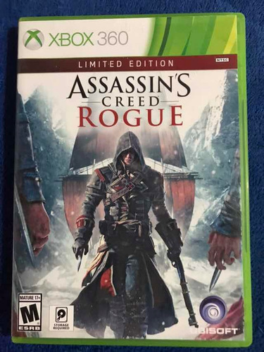 Assassins Crees Rouge Juego Original Xbox 360
