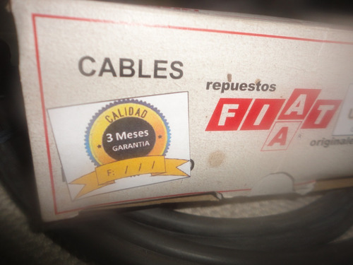 Cables De Bujias Fiat Uno 147 / Tucán Con Garantía